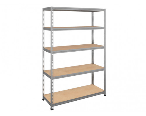 Стеллаж SBL 180KD/120x45/5 оцинкованный Стеллаж SBL 180KD/120x45/5 оцинкованный