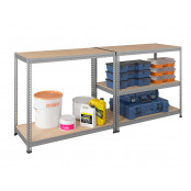 Стеллаж SBL 180KD/120x45/5 оцинкованный