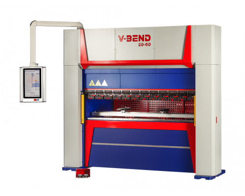 Электромеханический листогибочный пресс V-Bend 20-60 Электромеханический листогибочный пресс V-Bend 20-60
