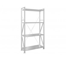 Стеллаж MS U 2000x1000x400/4