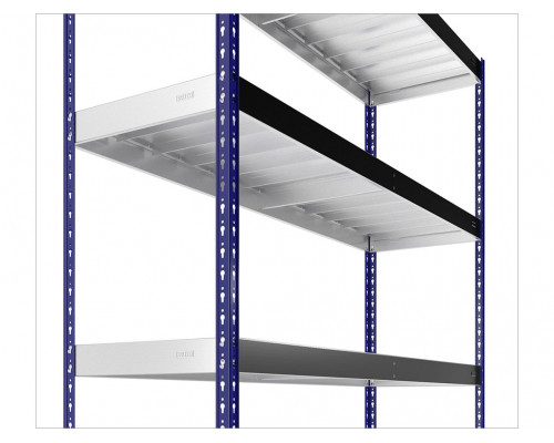 Стеллаж SB 200x183x51/4 c оцинкованным настилом Стеллаж SB 200x183x51/4 c оцинкованным настилом