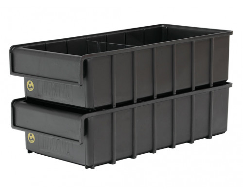 Ящик пластиковый Практик ESD 400x185x100