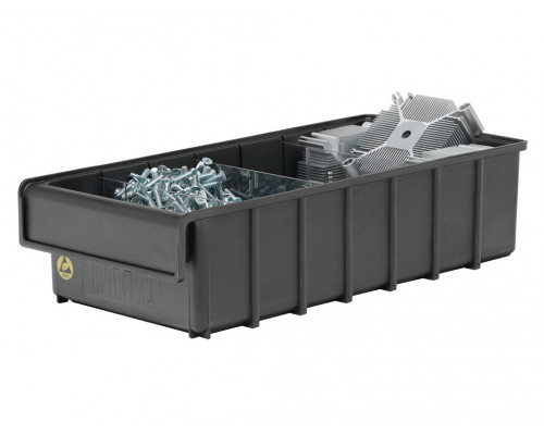 Ящик пластиковый Практик ESD 400x185x100