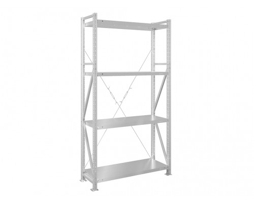 Стеллаж MS U 2000x1200x400/4 Стеллаж MS U 2000x1200x400/4