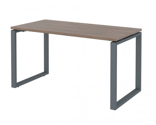 Стол NTO 120x70 темный орех/антрацит Стол NTO 120x70 темный орех/антрацит