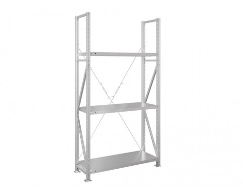 Стеллаж MS U 2000x1000x400/3 Стеллаж MS U 2000x1000x400/3