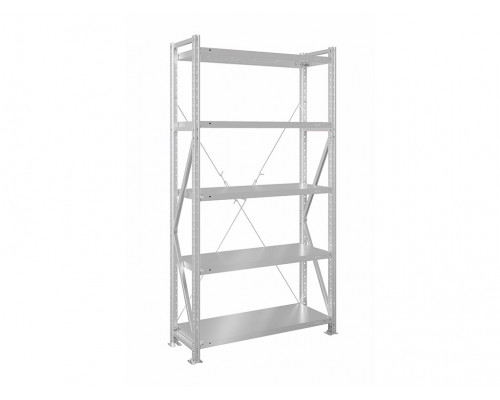 Стеллаж MS U 2000x1200x400/5 Стеллаж MS U 2000x1200x400/5